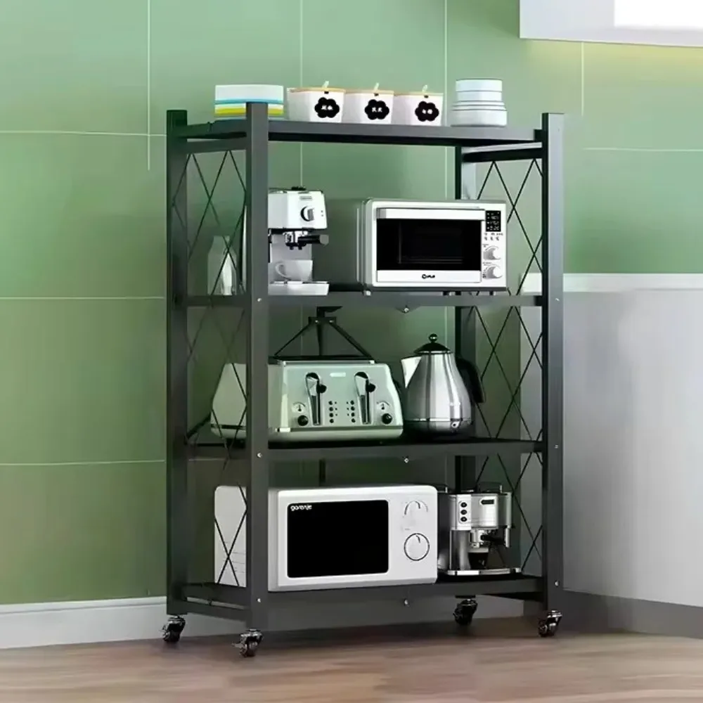 Раскладной металлический стеллаж 