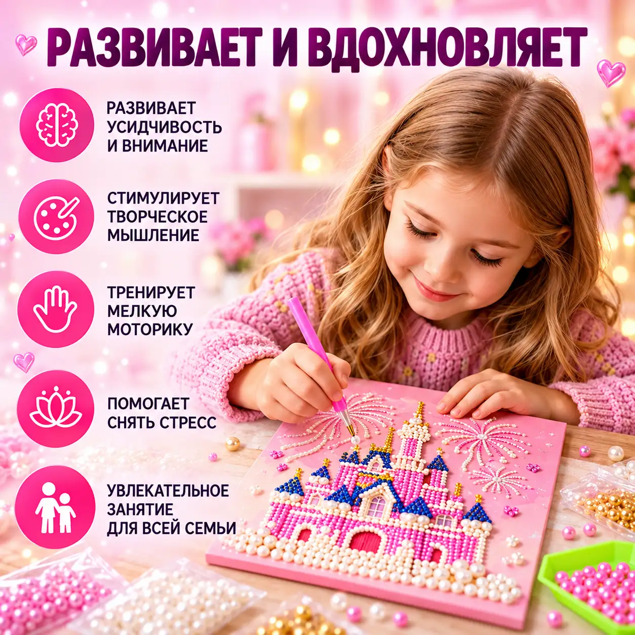 Увлекательный творческий процесс