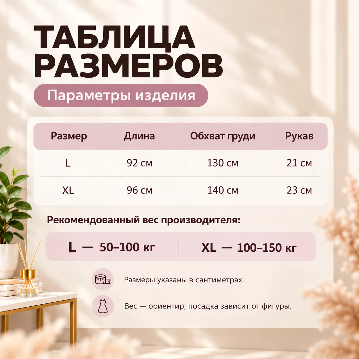 Домашняя ночнушка свободного кроя