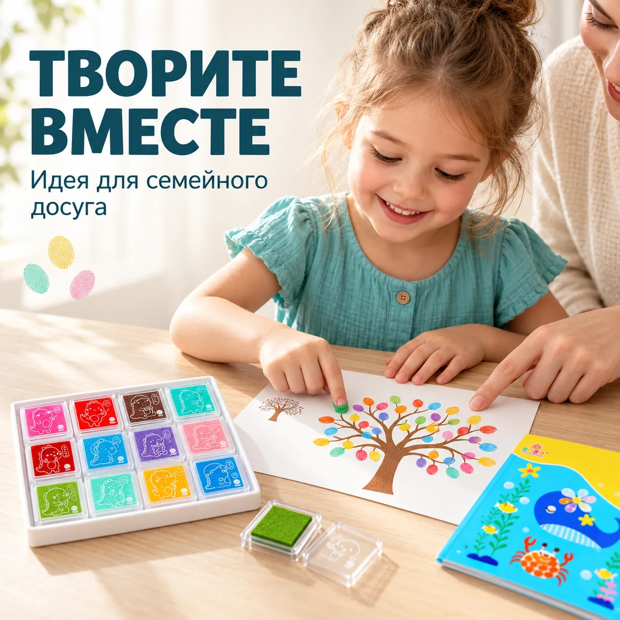 Набор для рисования пальцами