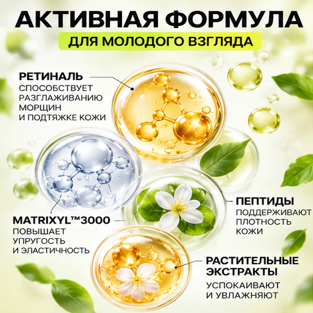 Эссенция с ретиналем против морщин