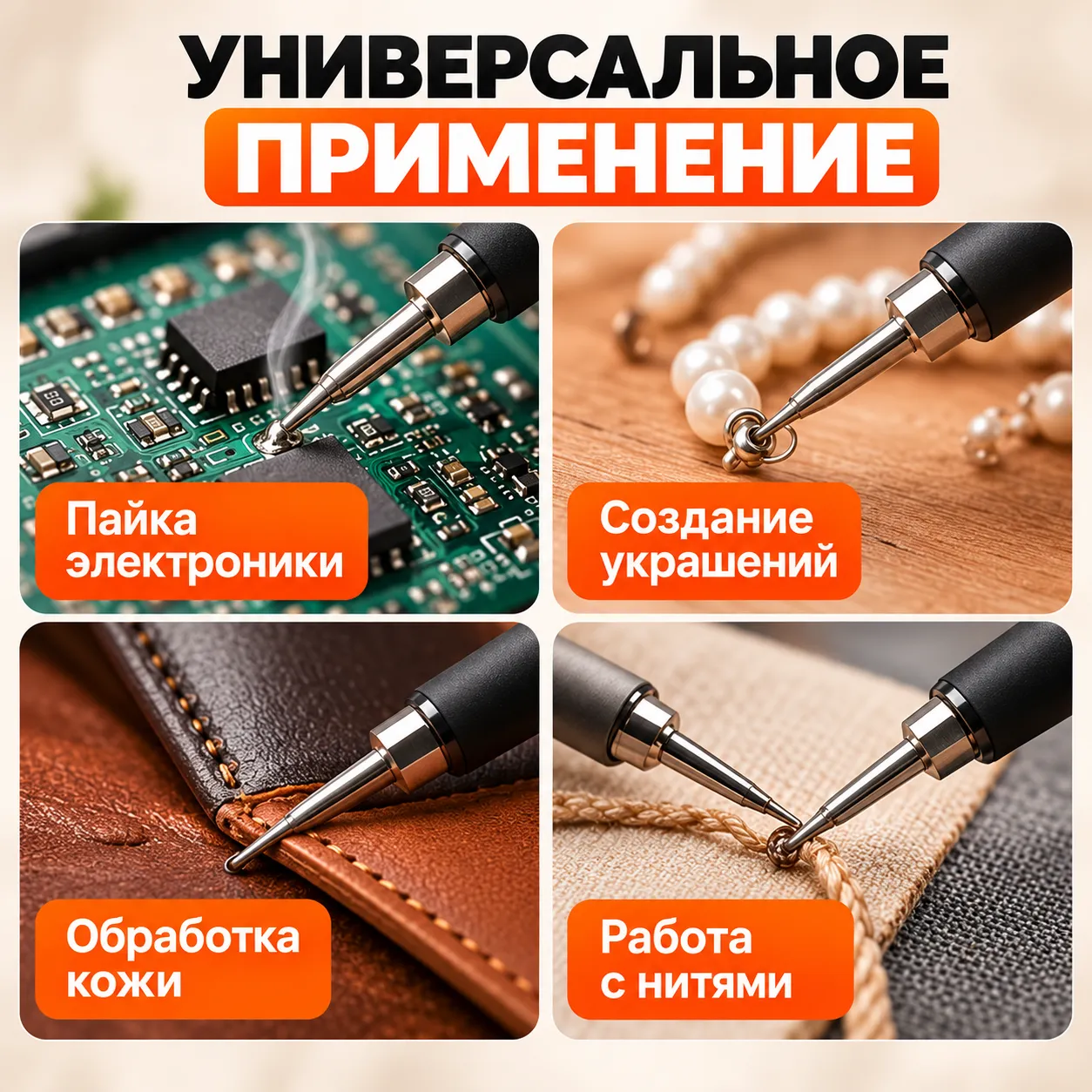 Беспроводной паяльник