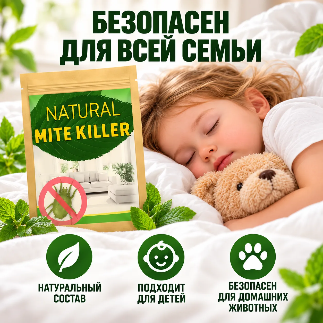 Пакеты от клопов
