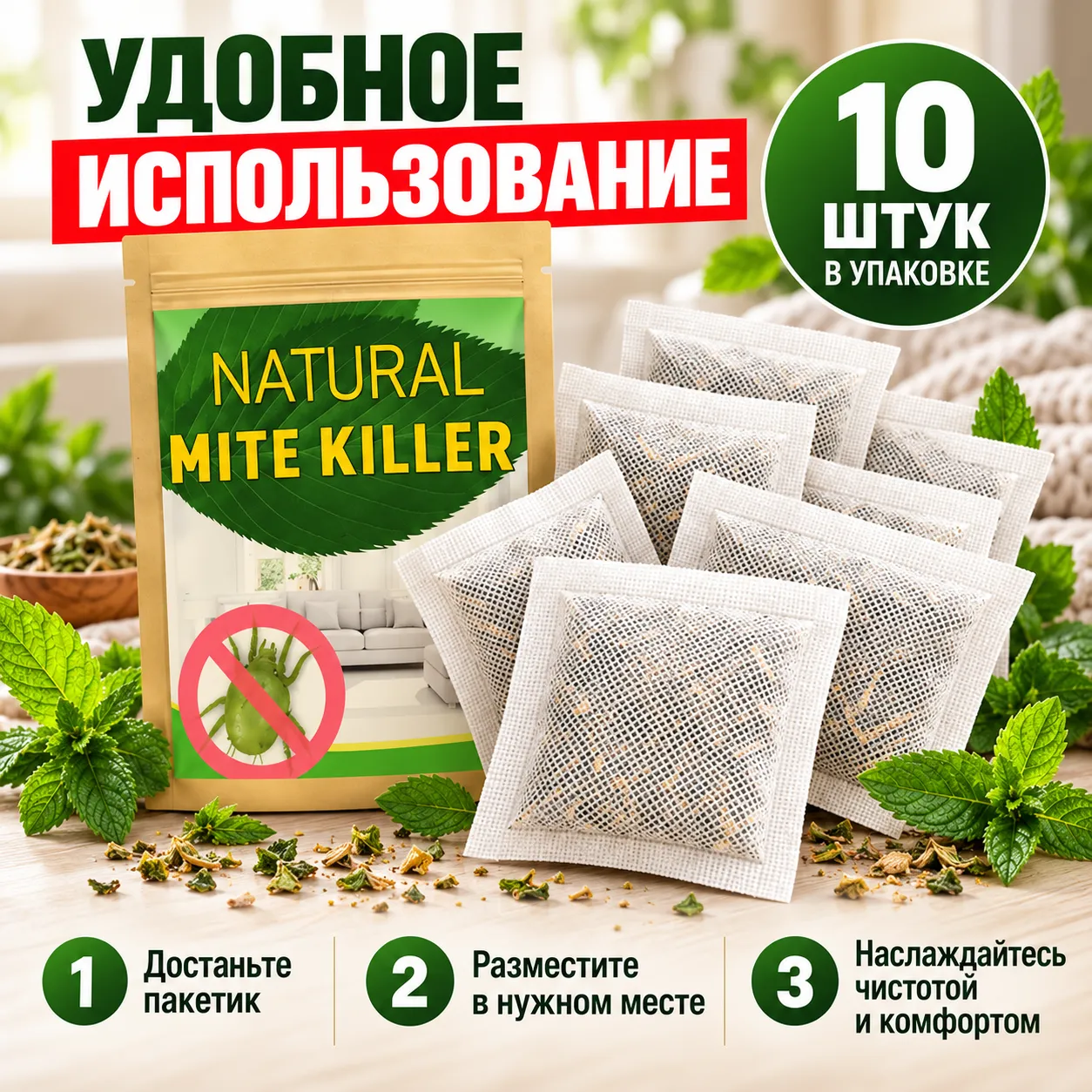 Пакеты от клопов