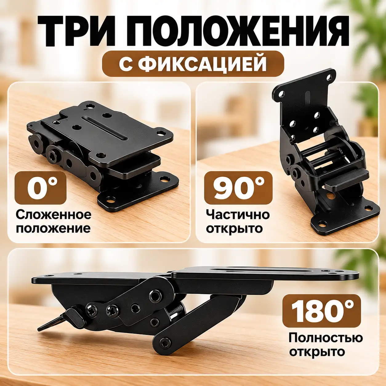 Надёжная фиксация положения