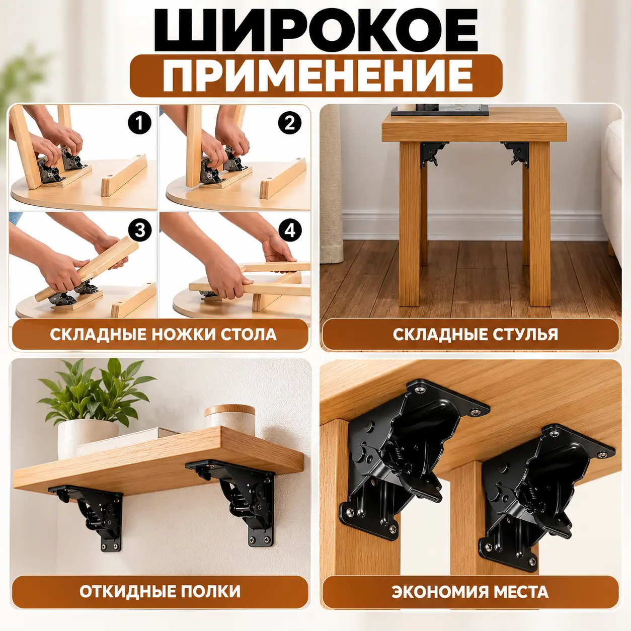 Экономия полезного пространства