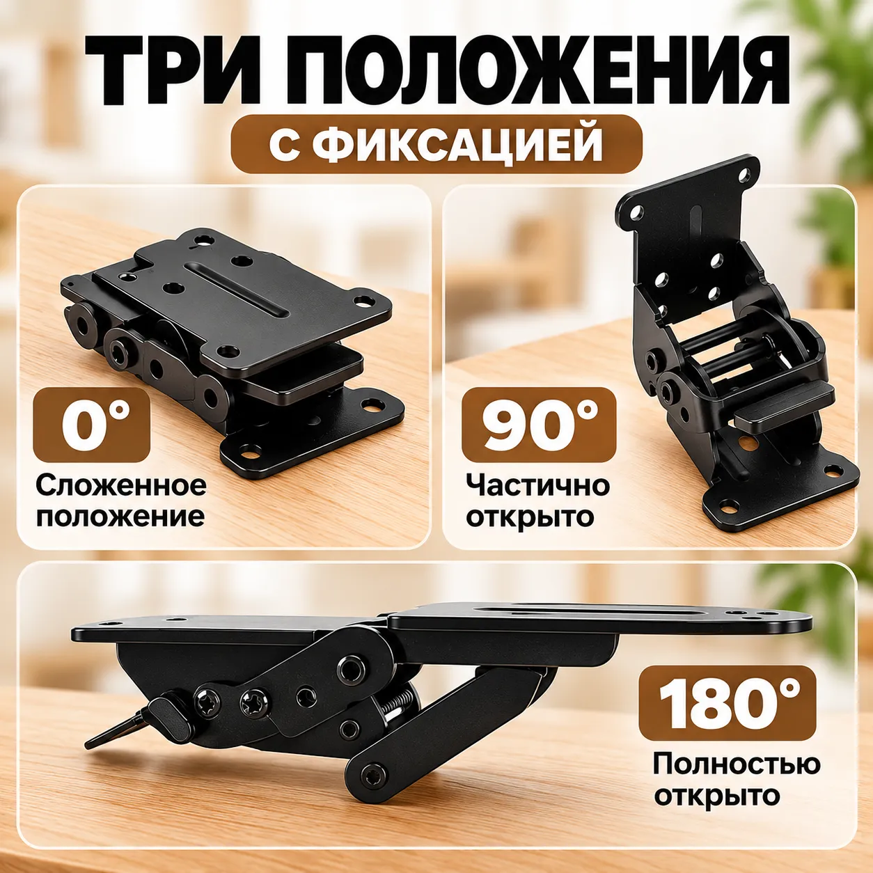 Складные кронштейны
