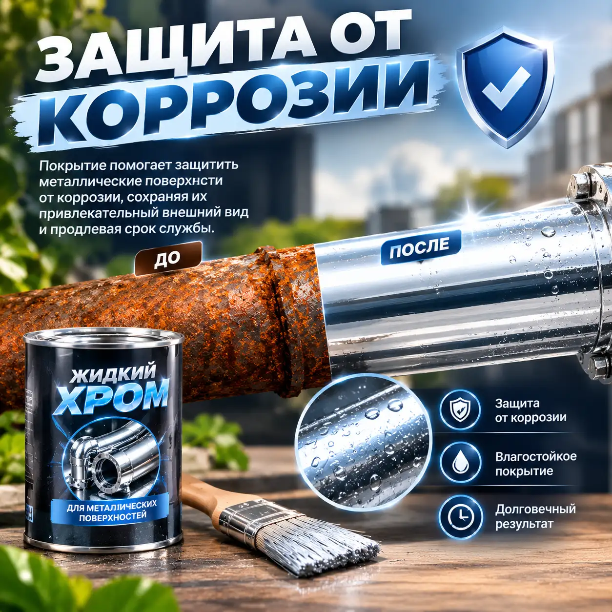 Защита от коррозии