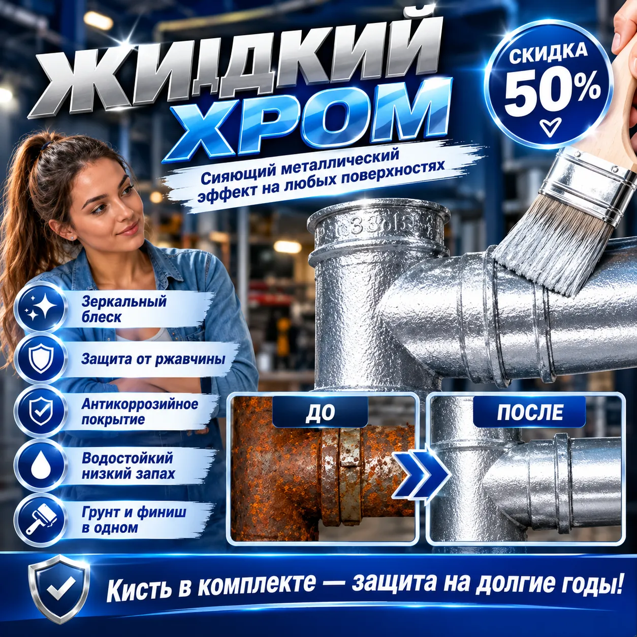 Жидкий хром