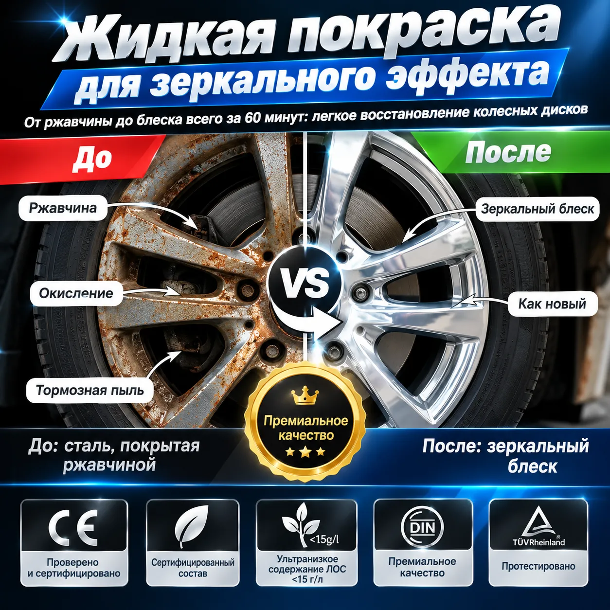 Жидкий хром