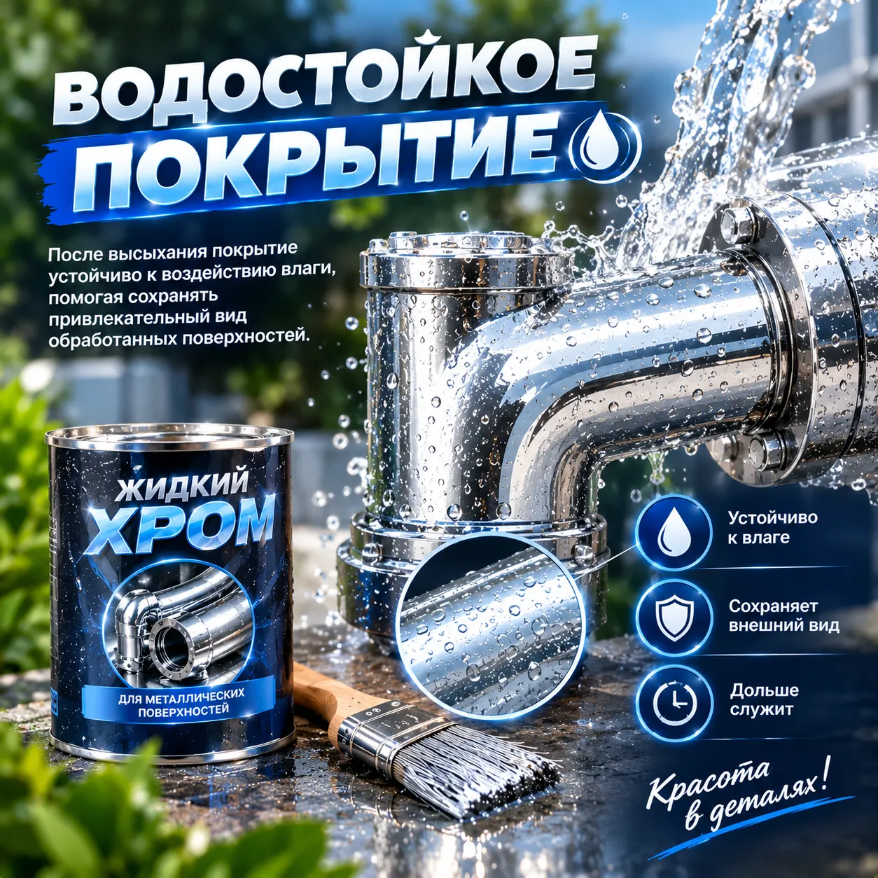 Жидкий хром