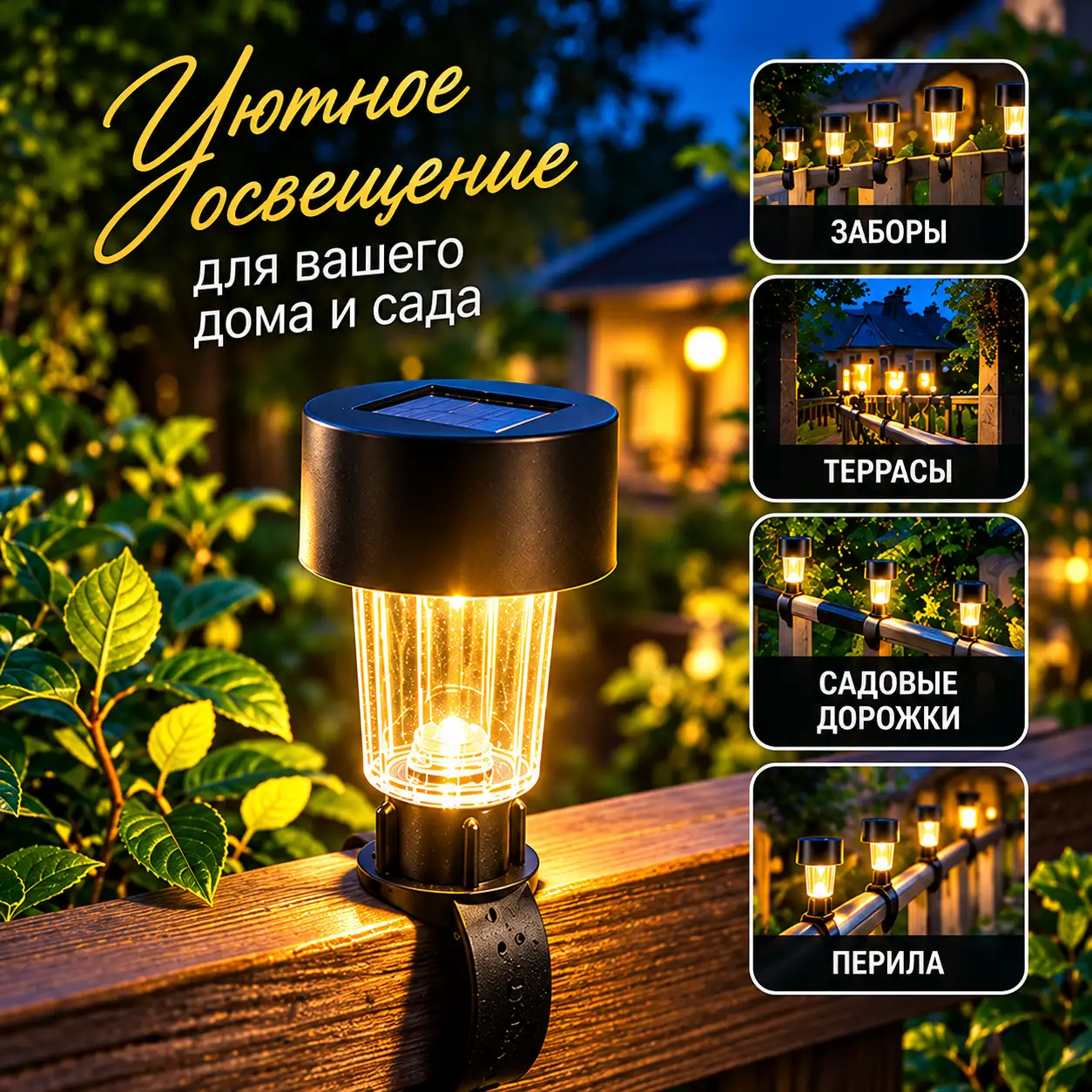 Простое и удобное крепление