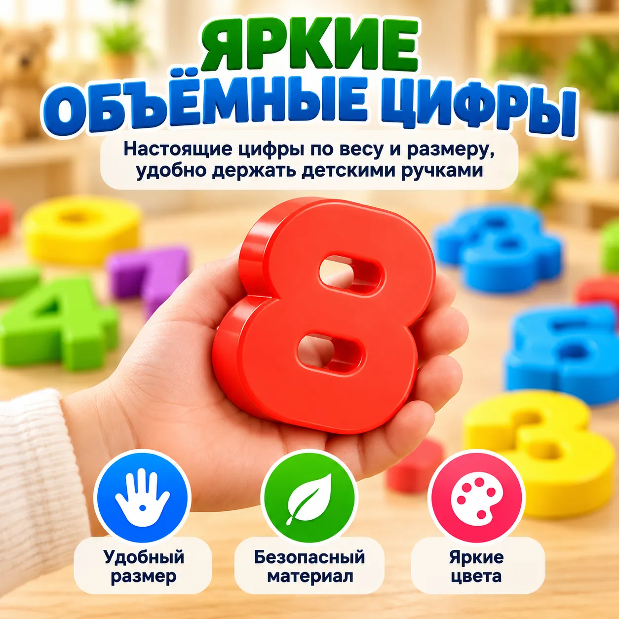 Детские развивающие весы