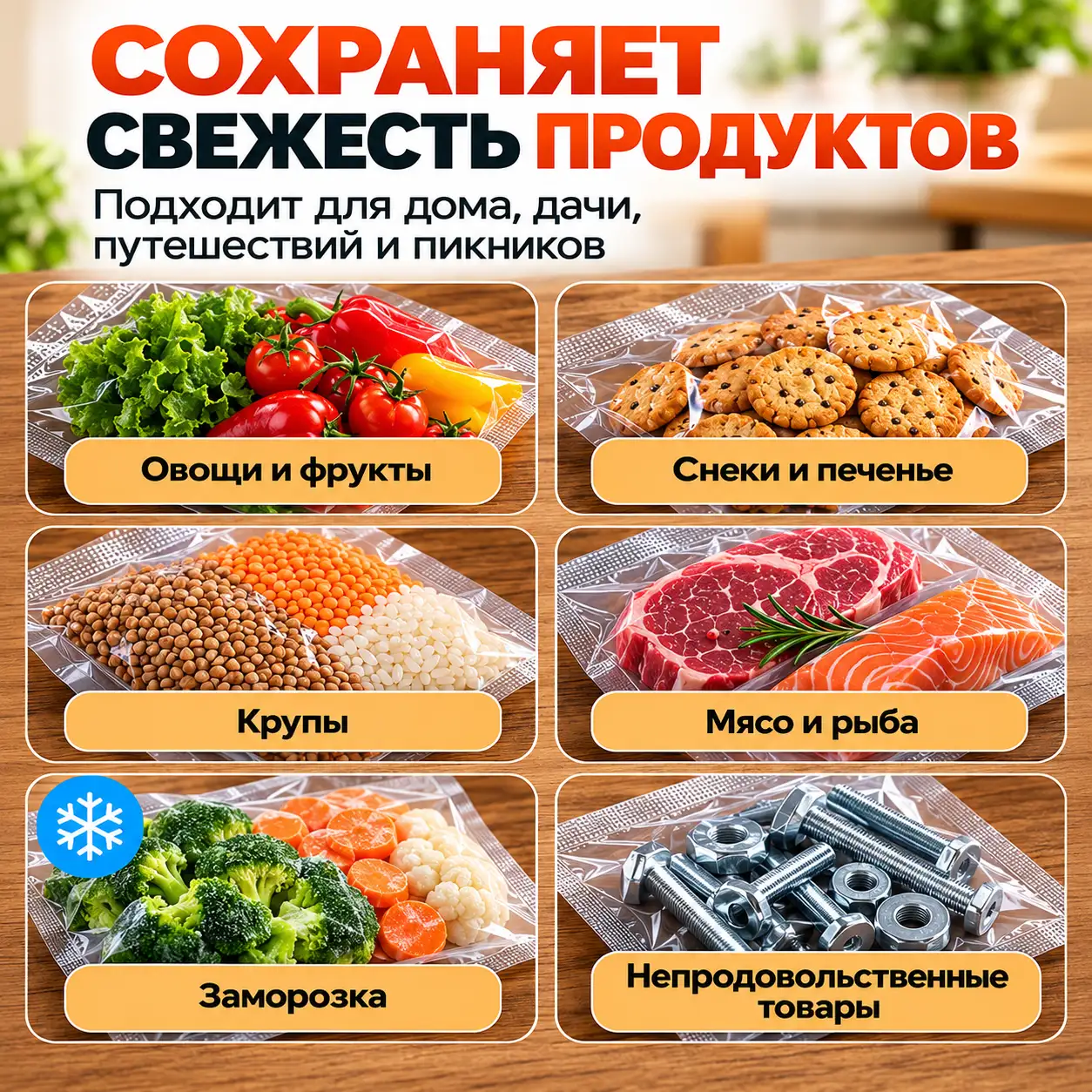 Аккумуляторный мини-запайщик пакетов