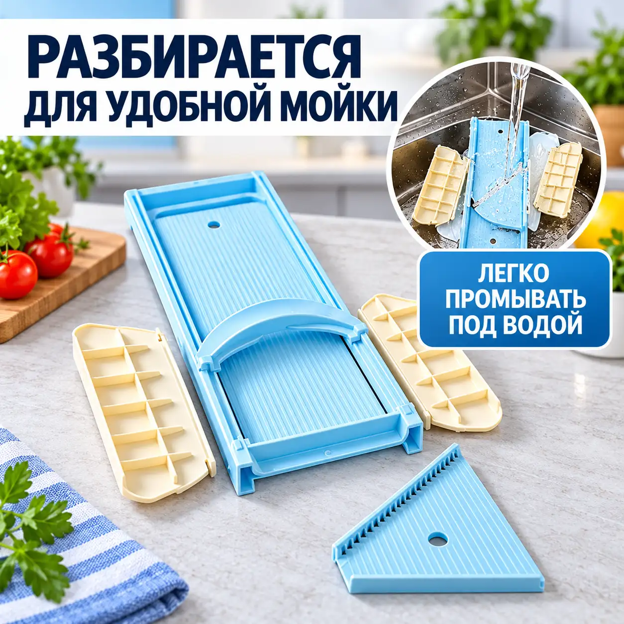 Экономия времени на кухне