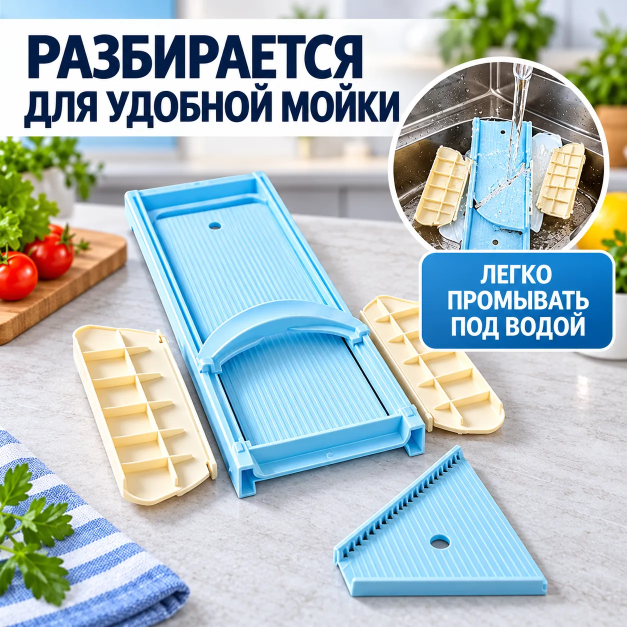 Портативная овощерезка
