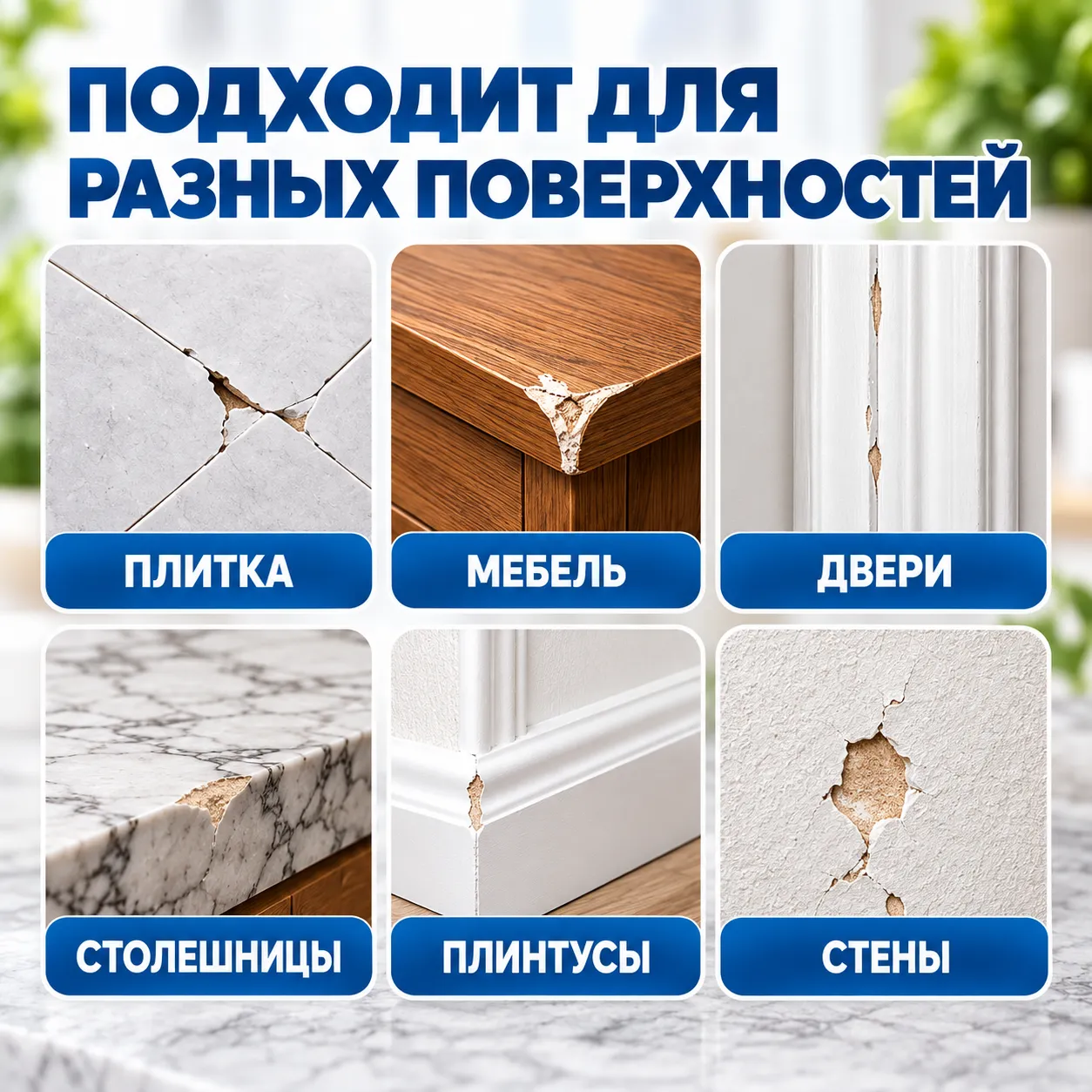 Паста для ремонта мебели