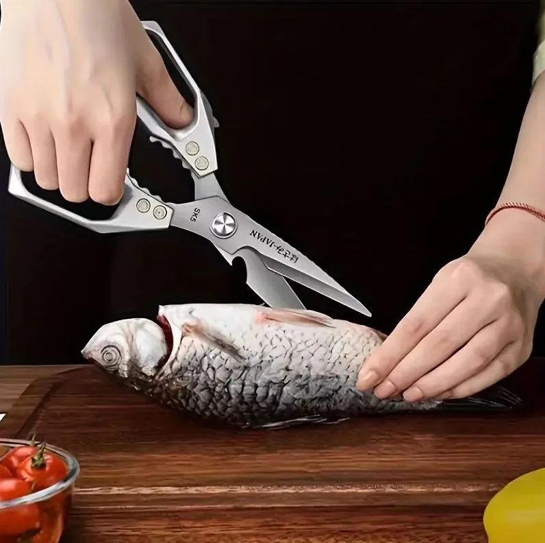 Кухонные ножницы стальные