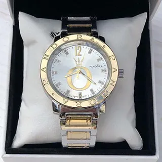 Часы “Pamdora Golden Clock” + 2 браслета