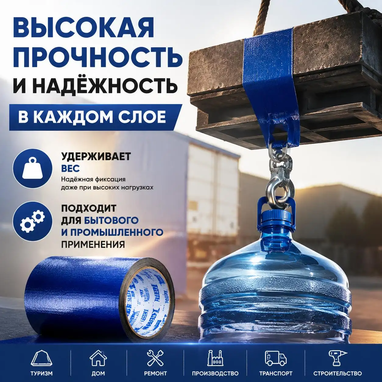 Высокая прочность и надёжность в каждом слое