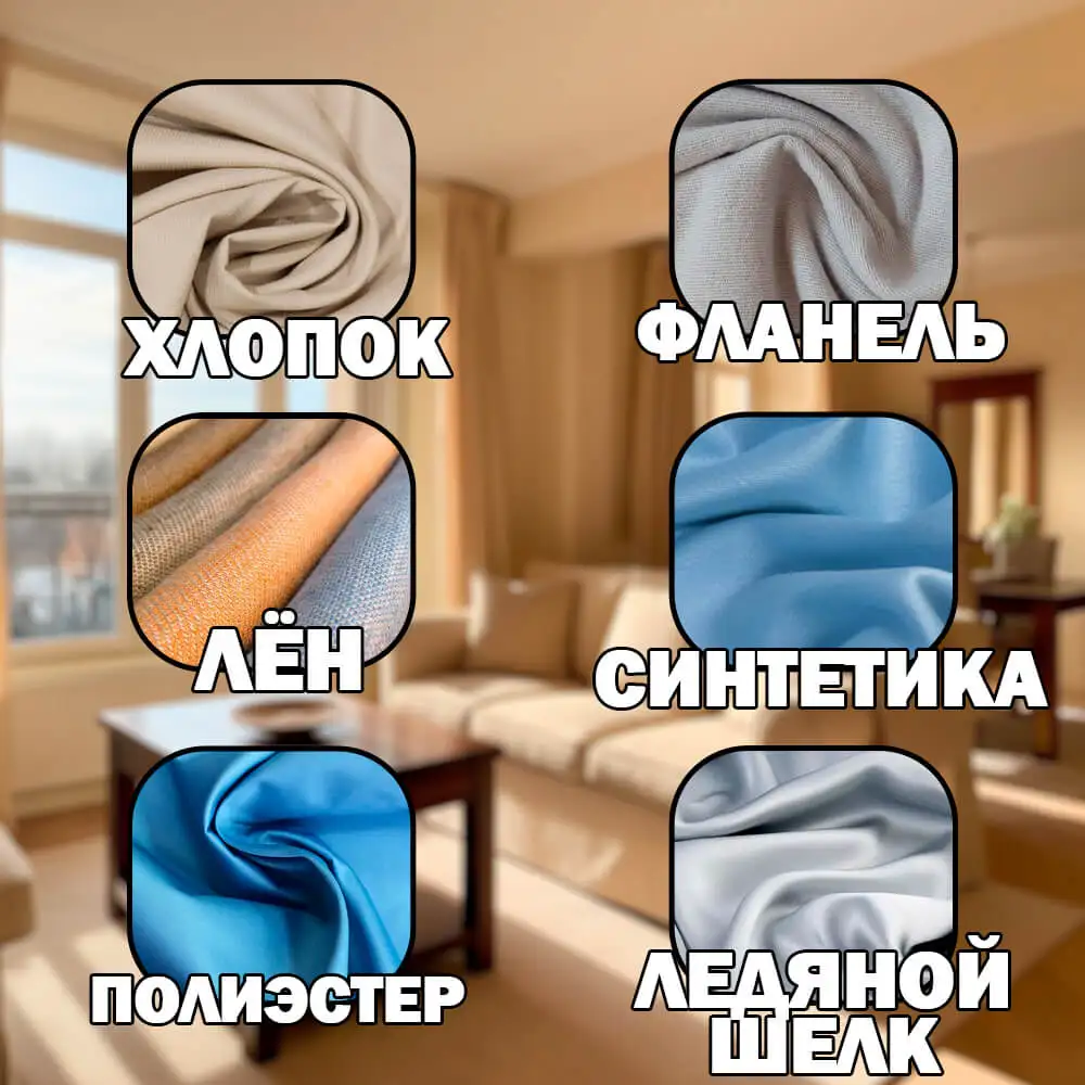 Безопасны для ткани