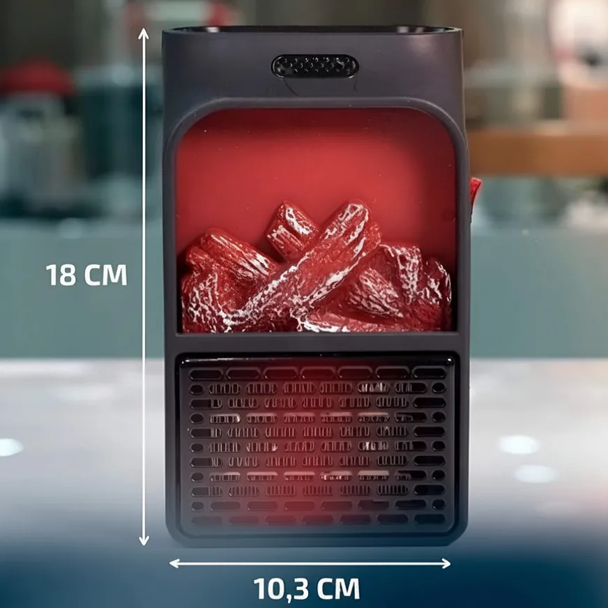 Обогреватель-камин