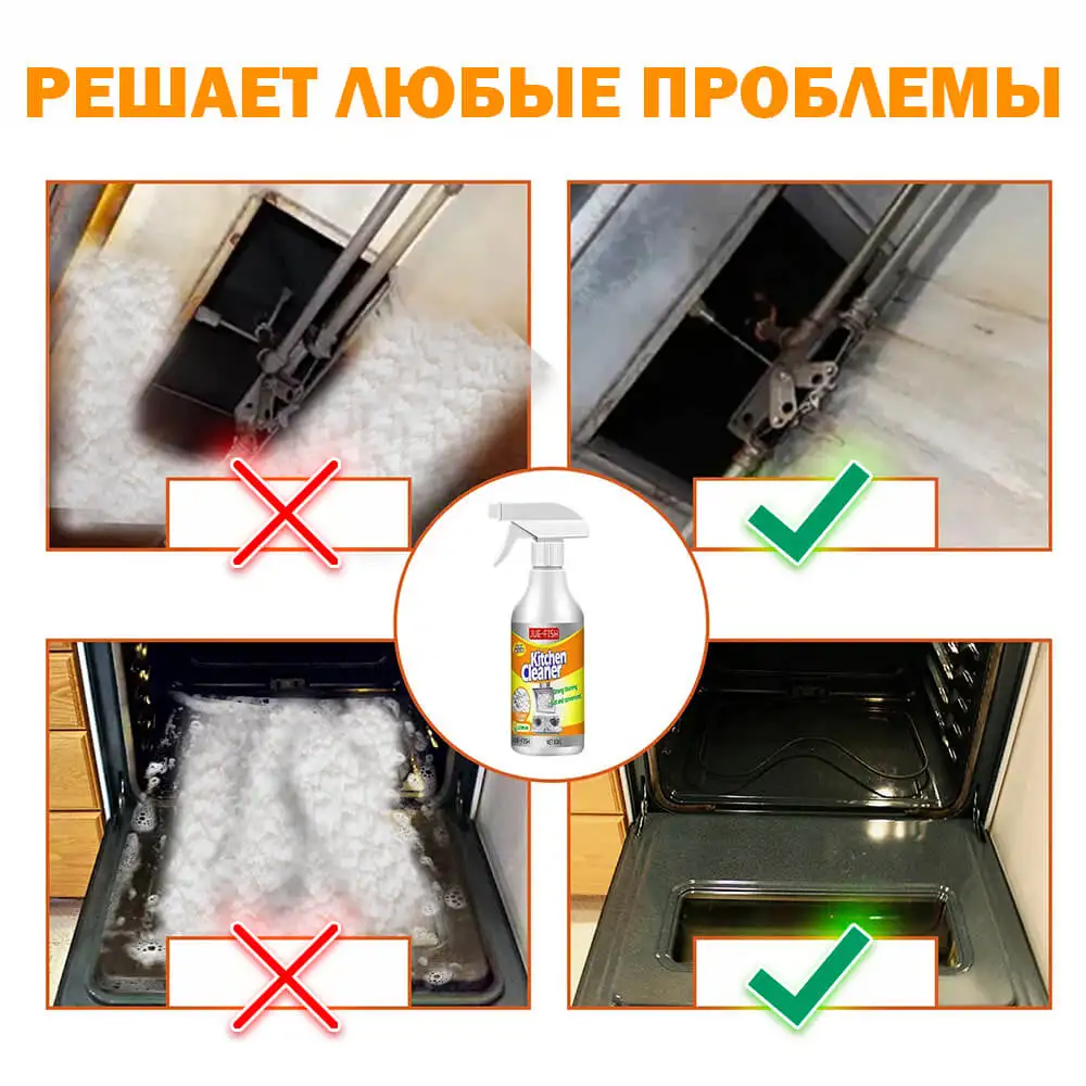 Разъедает жир и нагар