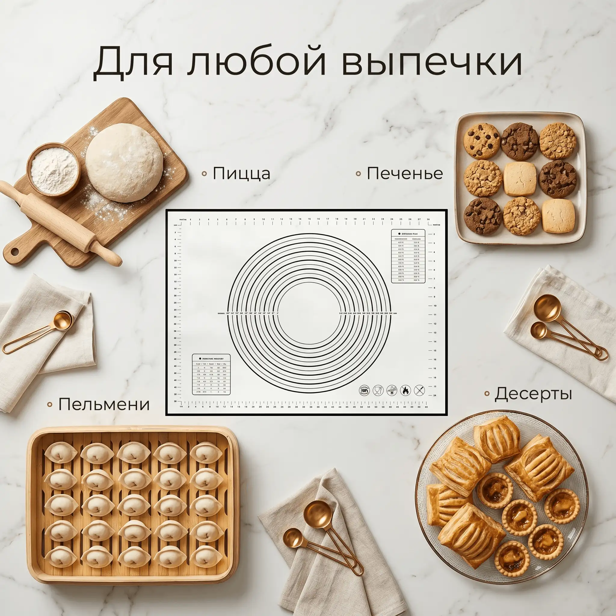 Универсален для любого теста