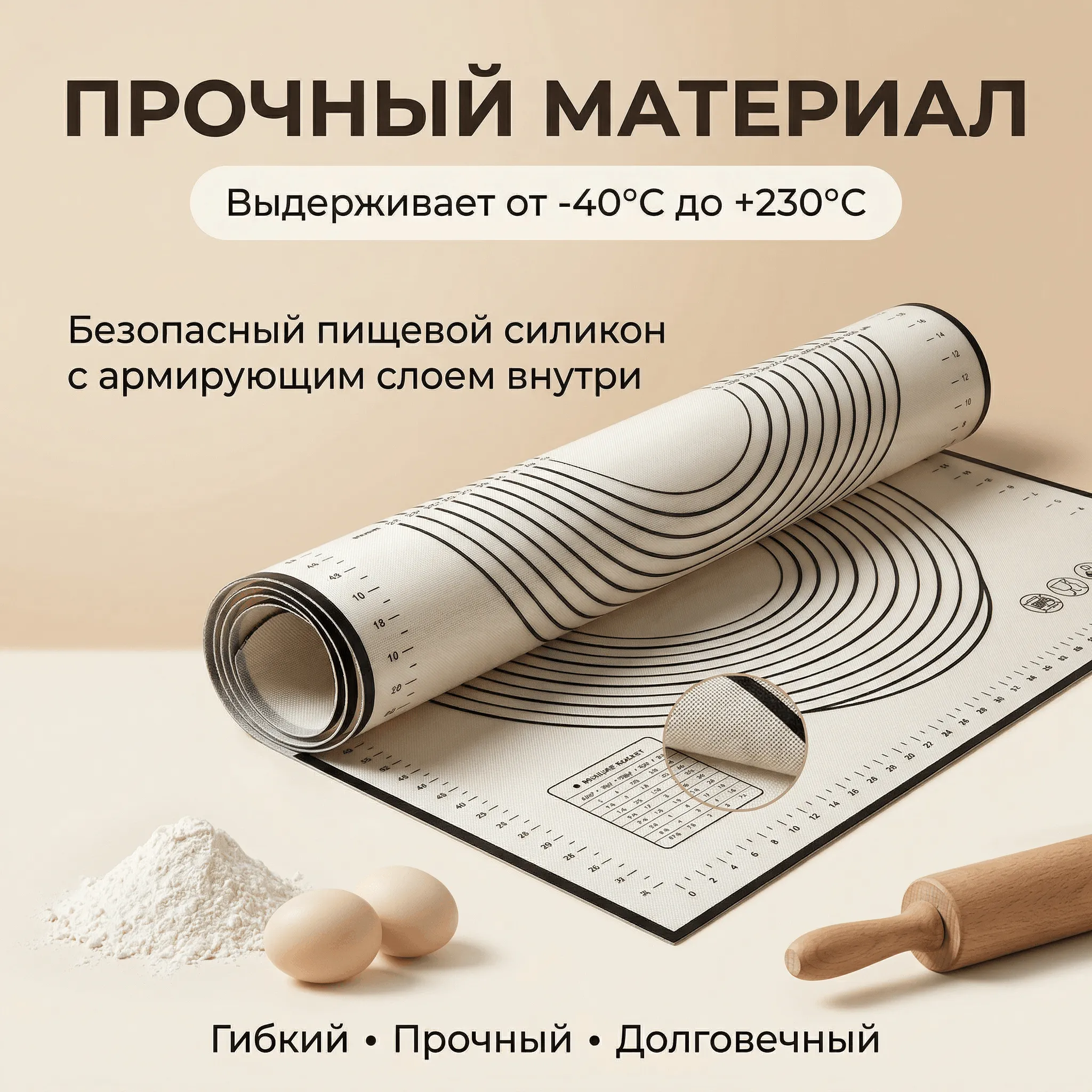 Коврик для выпечки