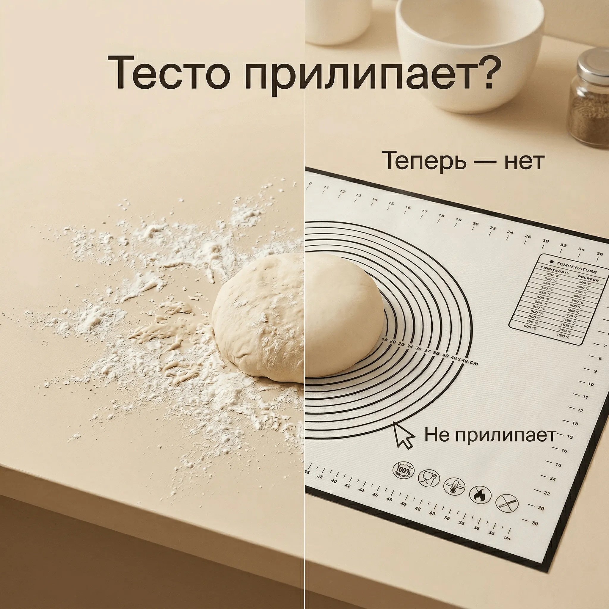 Коврик для выпечки