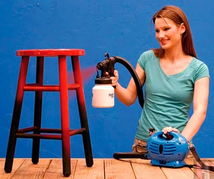 Краскораспылитель Paint Zoom