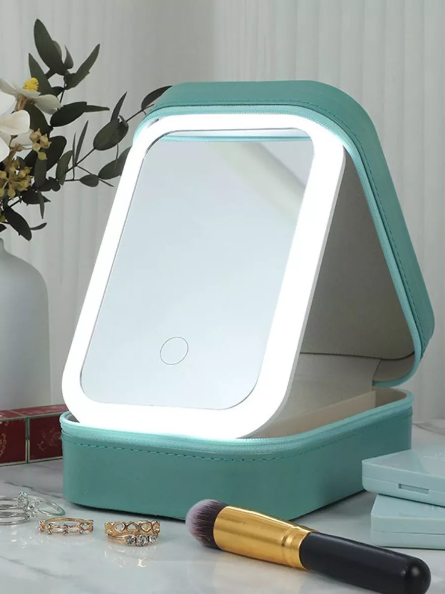 Косметичка с LED подцветкой