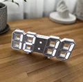 Цифровые 3D светящиеся часы