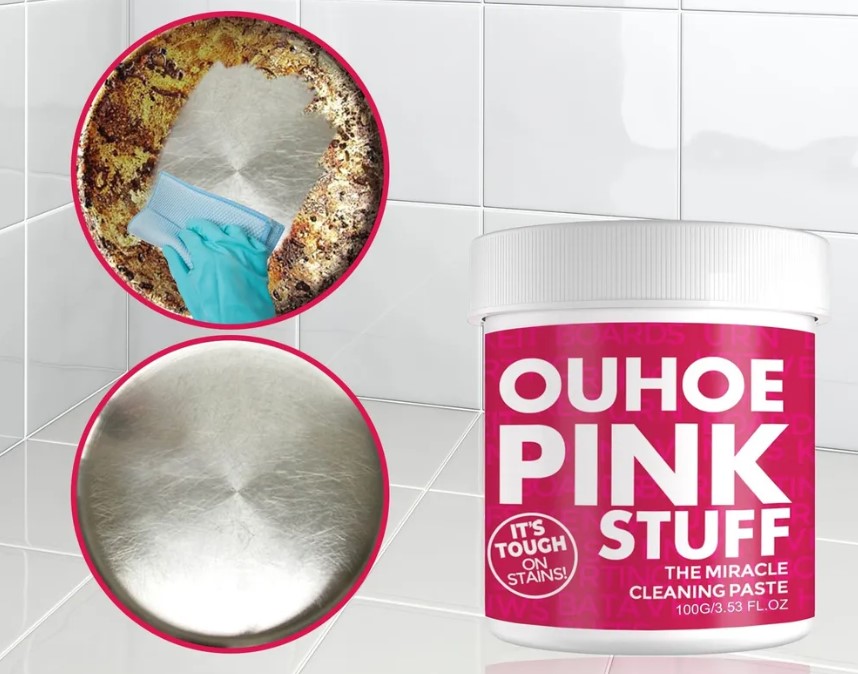 Паста очищающая Pink