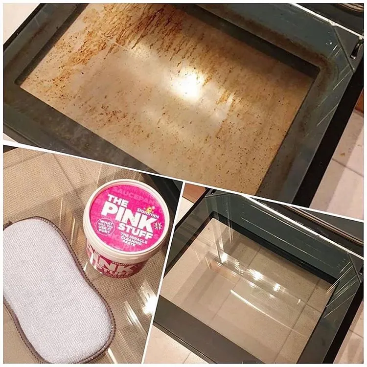 Паста очищающая Pink