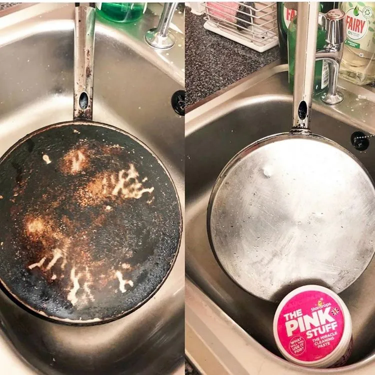 Паста очищающая Pink