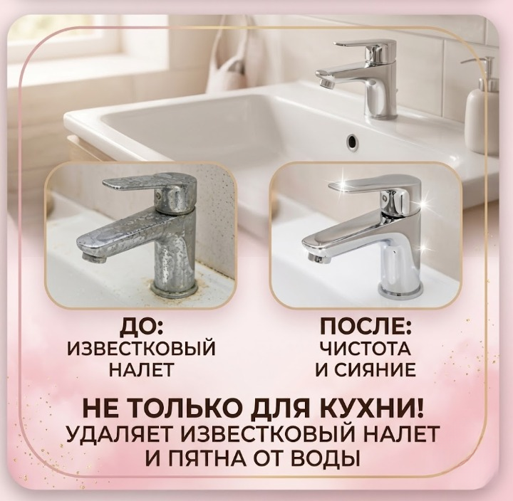 Паста очищающая Pink