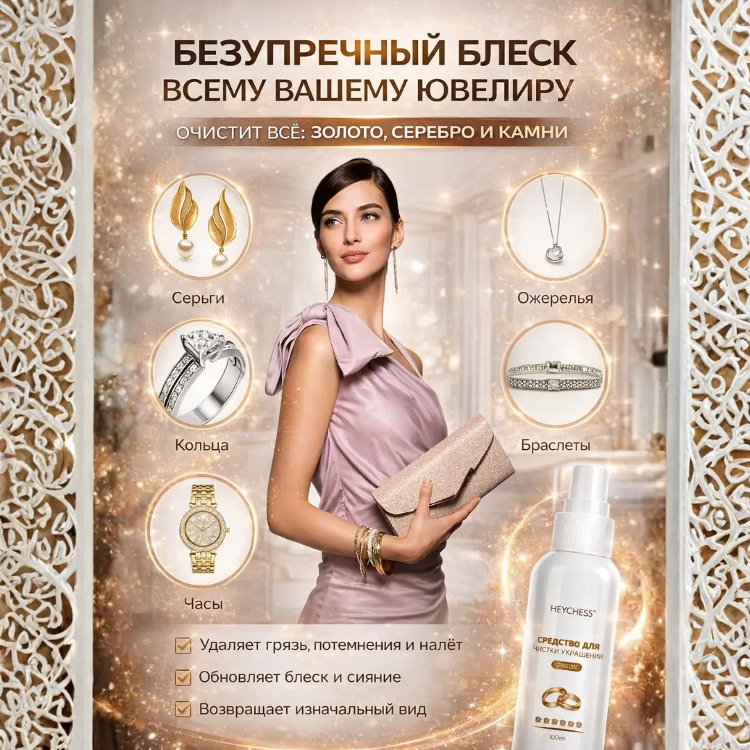 Очиститель украшений
