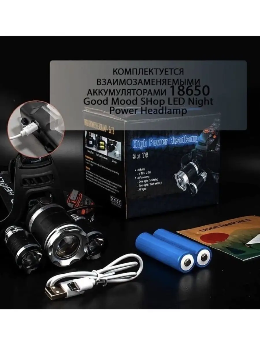 Что идет в комплекте?