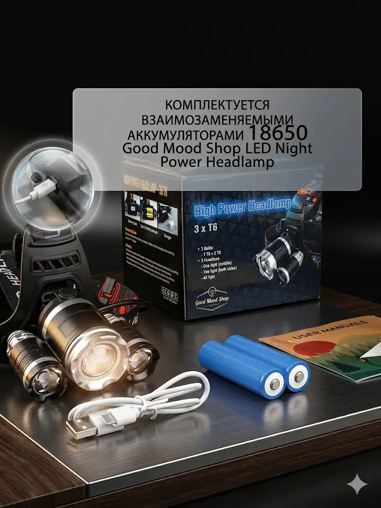 Что идет в комплекте?
