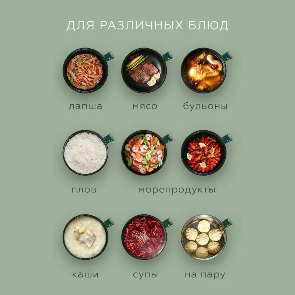 Для различных блюд