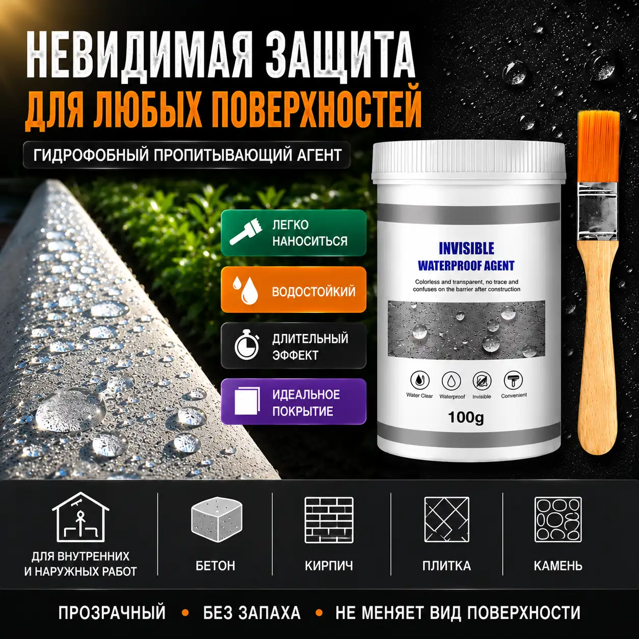 Универсальный герметик — надежная защита от влаги и трещин!