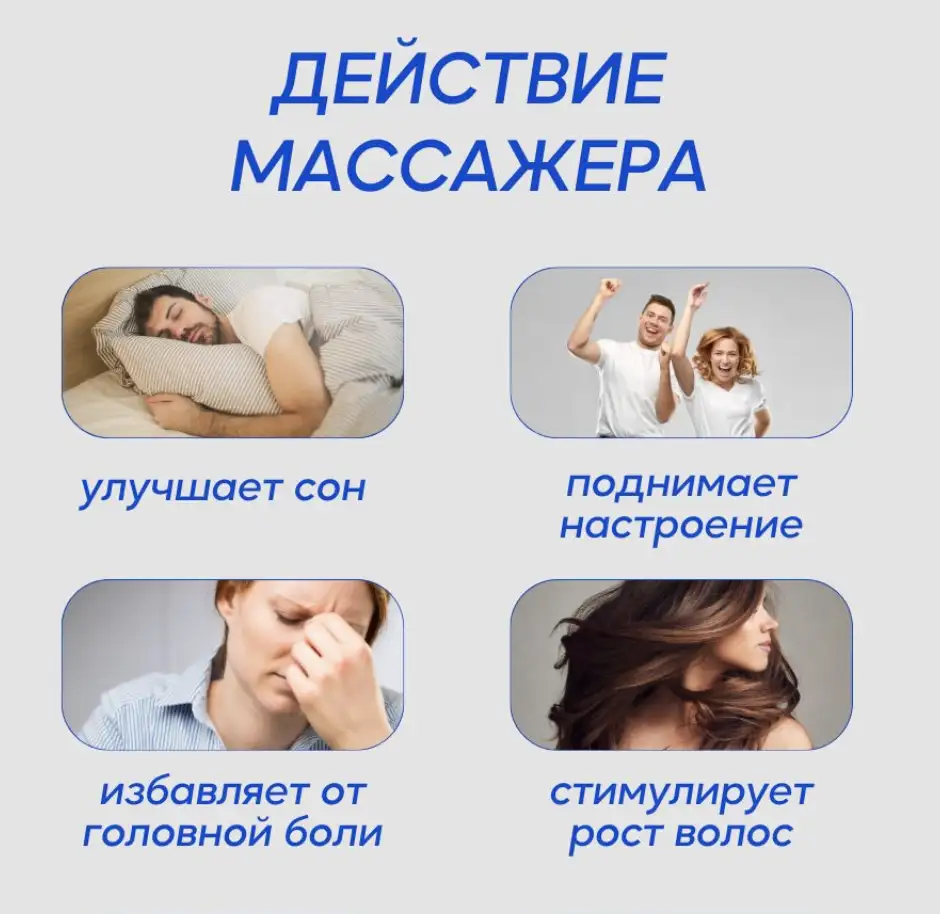 Забота о себе с каждым массажем!