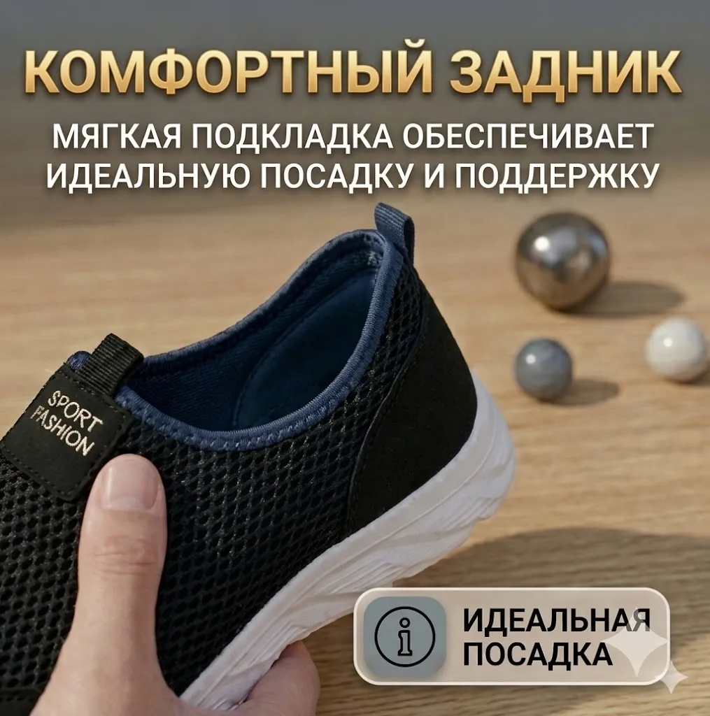 Суперлегкие мужские кроссовки