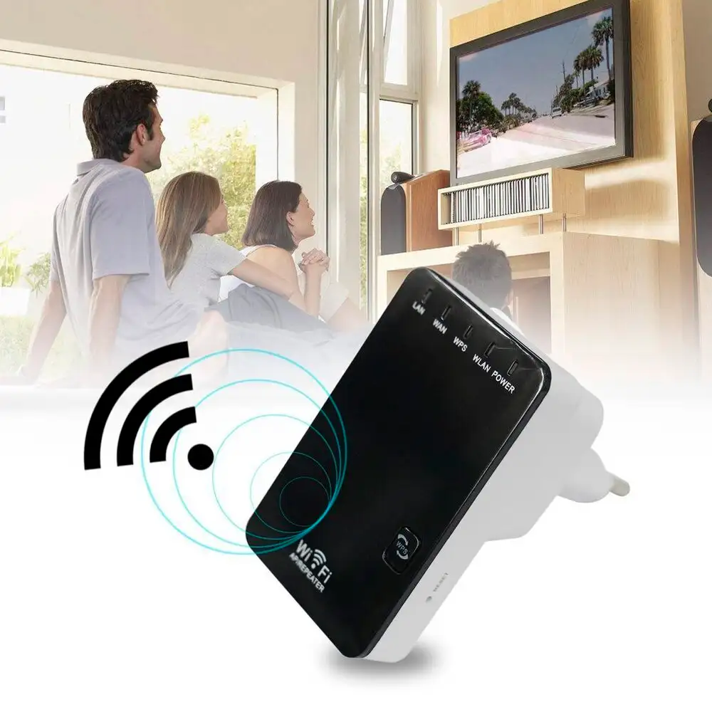 Мини Wi-Fi роутер