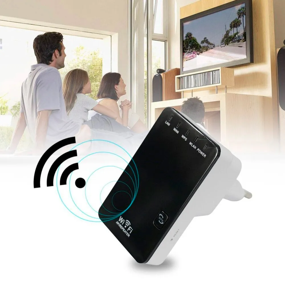Мини Wi-Fi роутер