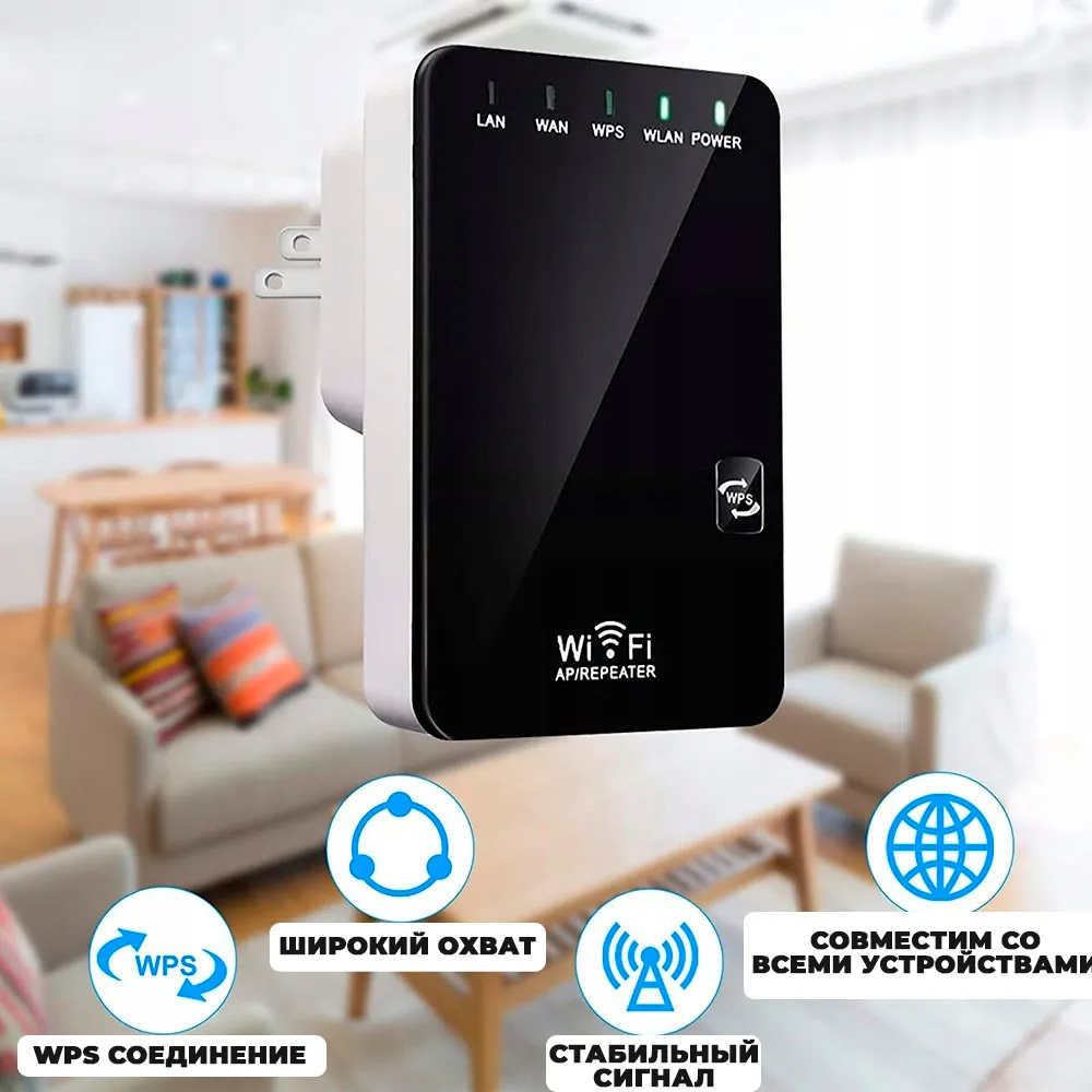 Мини Wi-Fi роутер