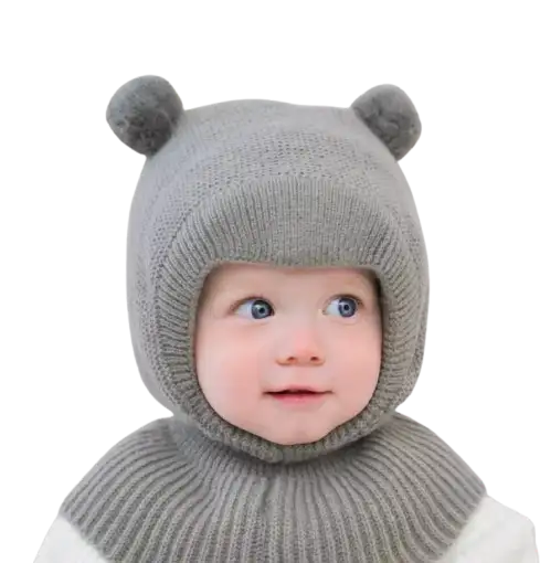 Шапка детская зимняя