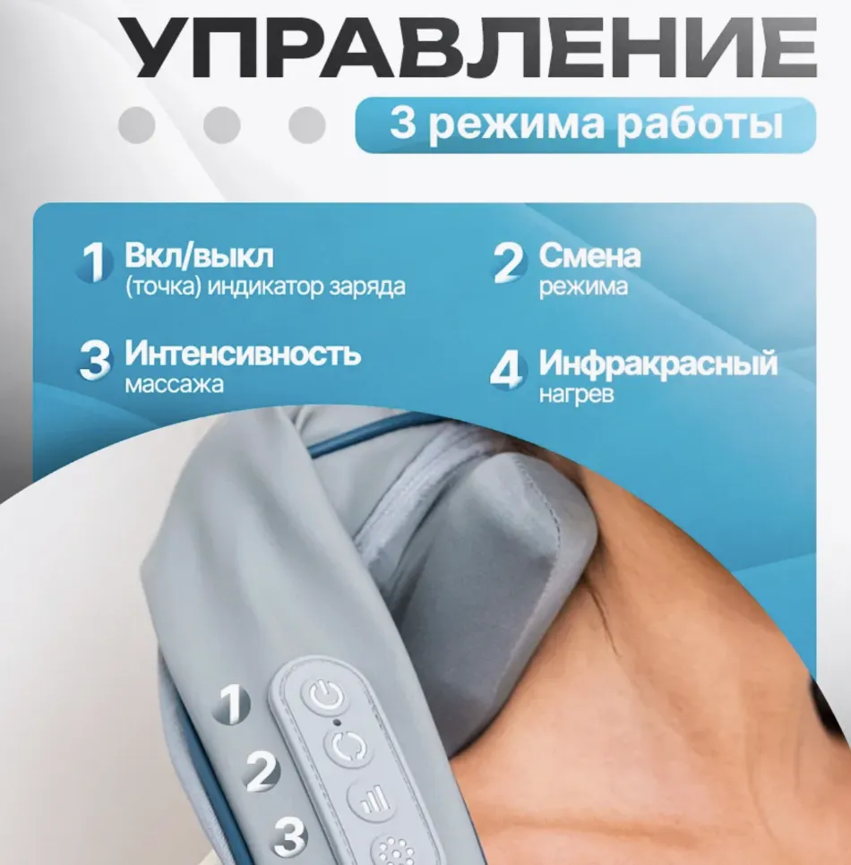 Электрический массажер для всего тела