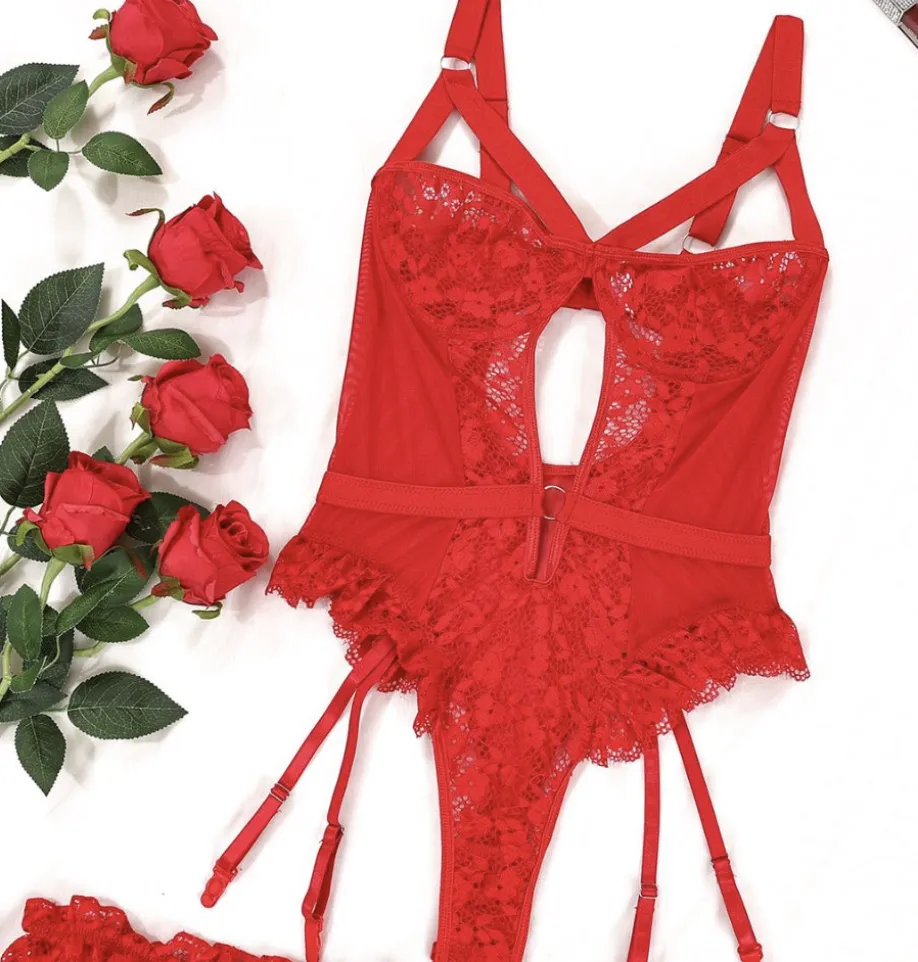 Боди кружевное Molly